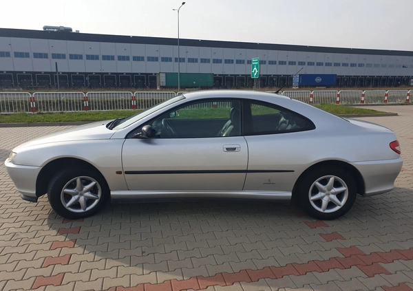 Peugeot 406 cena 8100 przebieg: 173000, rok produkcji 1998 z Września małe 172